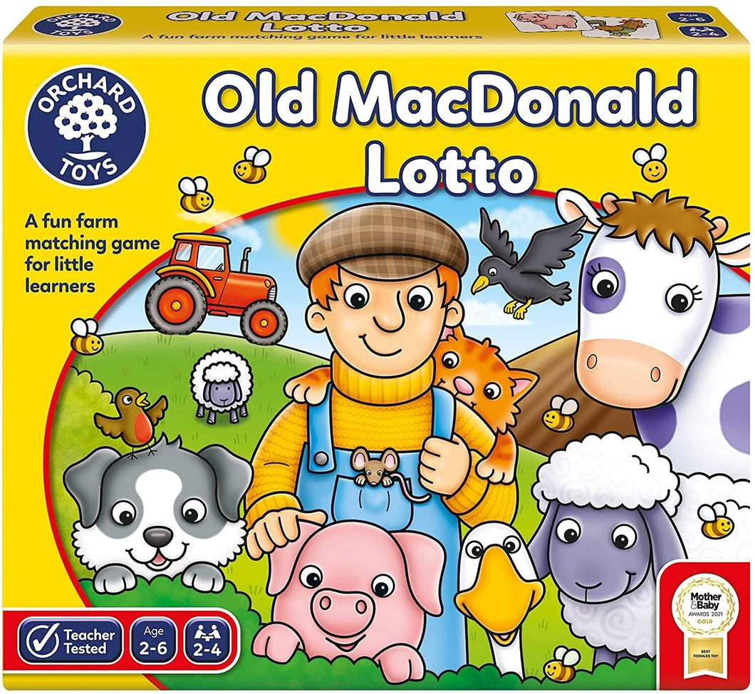 Orchard Game Old MacDonald Lotto