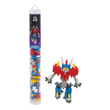 Load image into Gallery viewer, Plus Plus - Assorted Superhero and unicorn tubes -100 pcs
