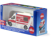 Load image into Gallery viewer, Siku - Mercedes-Benz Sprinter Ambulance Type C 1:50 scale 2115
