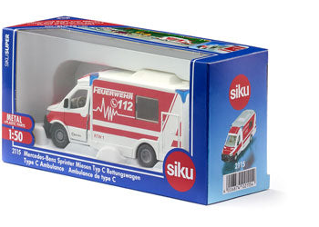 Siku - Mercedes-Benz Sprinter Ambulance Type C 1:50 scale 2115