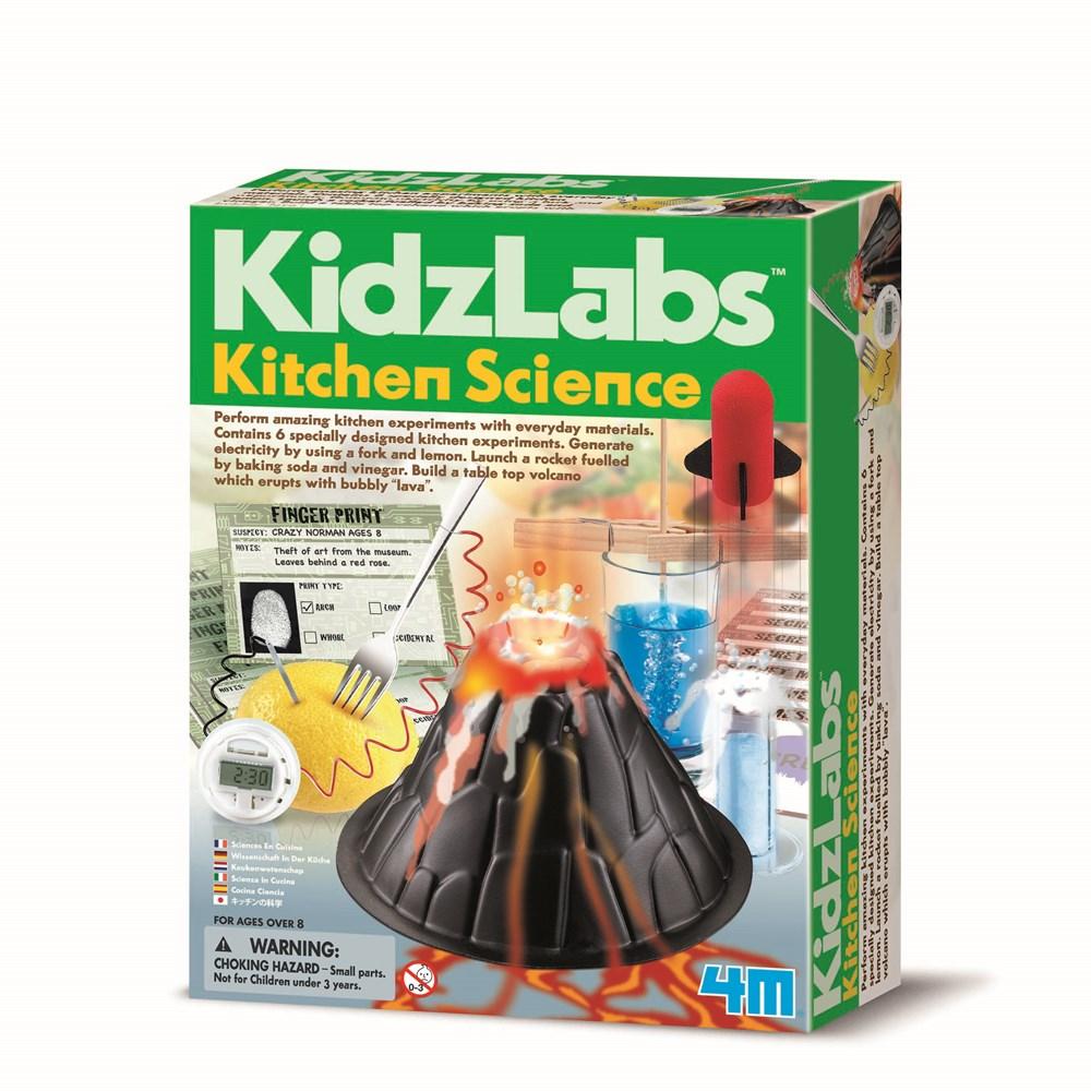 4M Kidzlab Kitchen Science