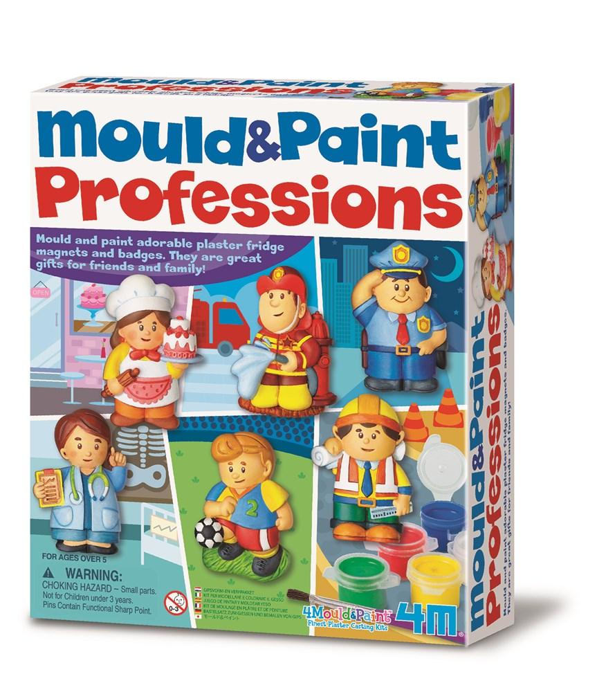 4M - MOULD & PAINT - Professions