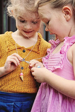 Load image into Gallery viewer, Huckleberry Make your own BFF Necklaces Ice Cream Daze
