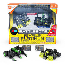 Load image into Gallery viewer, Hexbug Battlebots Rivals Platinum
