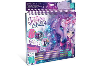 Nebulous stars Fantasy Horses Creative Sketchbook - 11371