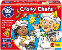 Load image into Gallery viewer, Orchard Games Crazy Chefs

