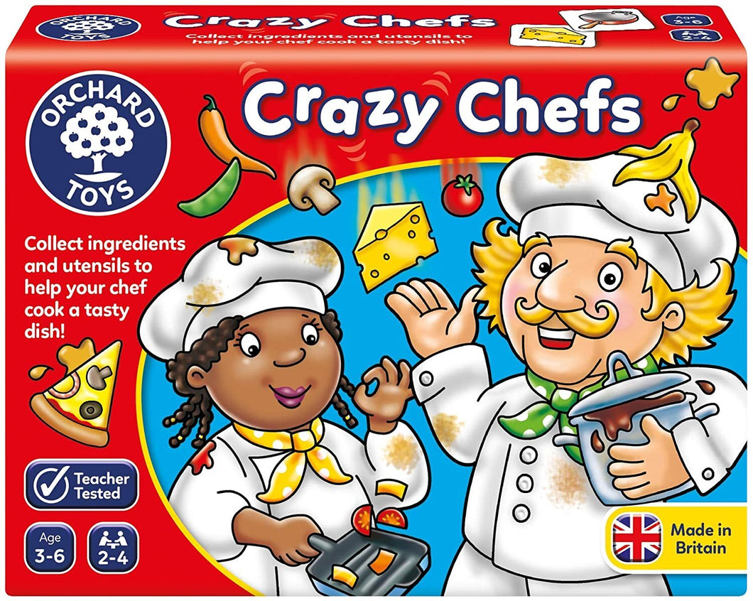 Orchard Games Crazy Chefs