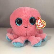 SHELDON the Octopus Regular Beanie Boo