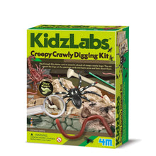 Load image into Gallery viewer, 4M - KIDZLABS - CREEPY CRAWLY DIGGING KIT
