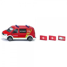 Load image into Gallery viewer, Siku VW T6 Emergency Car Ambulance  1:50 - 2116
