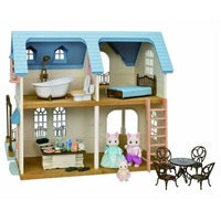 Load image into Gallery viewer, Sylvanian Families Courtyard Home Gift Set
