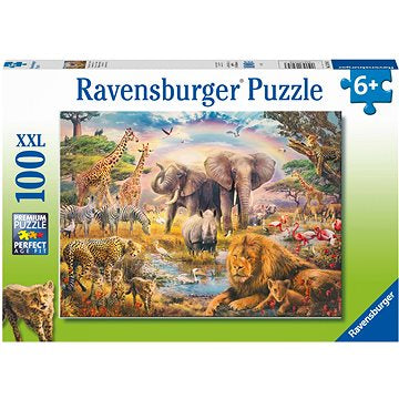Ravensburger Wildlife 100 piece XXL Puzzle
