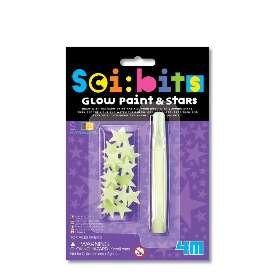 4M - SCI:BITS - GLOW PAINT AND STARS