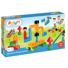 Load image into Gallery viewer, Poly M Adventure Playground Kit
