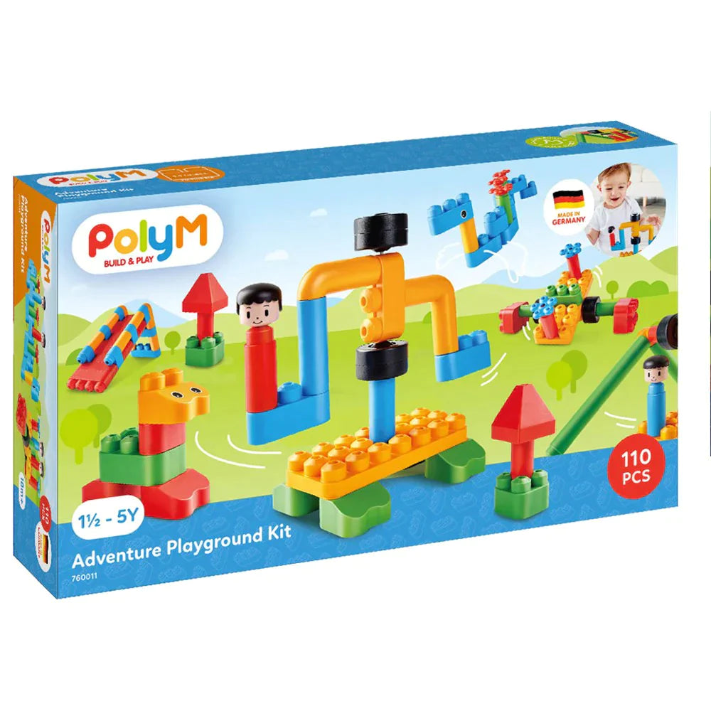 Poly M Adventure Playground Kit