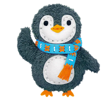 Load image into Gallery viewer, AVENIR - SEWING - KEY CHAIN - PENGUIN
