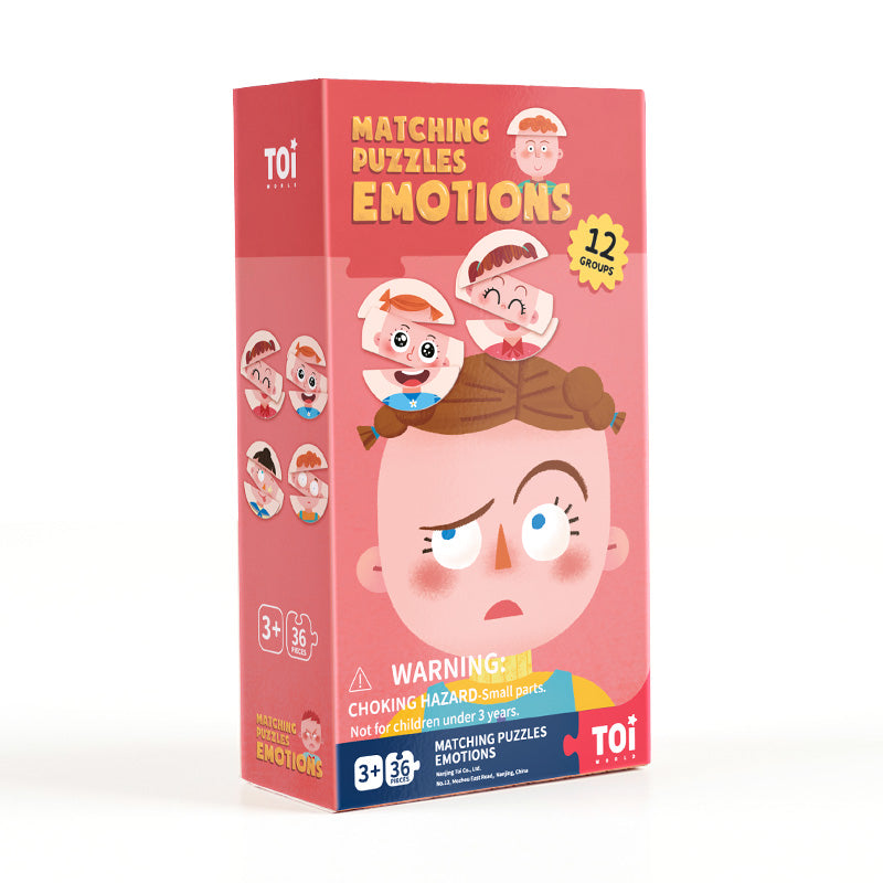 TOI Matching Emotions Puzzle