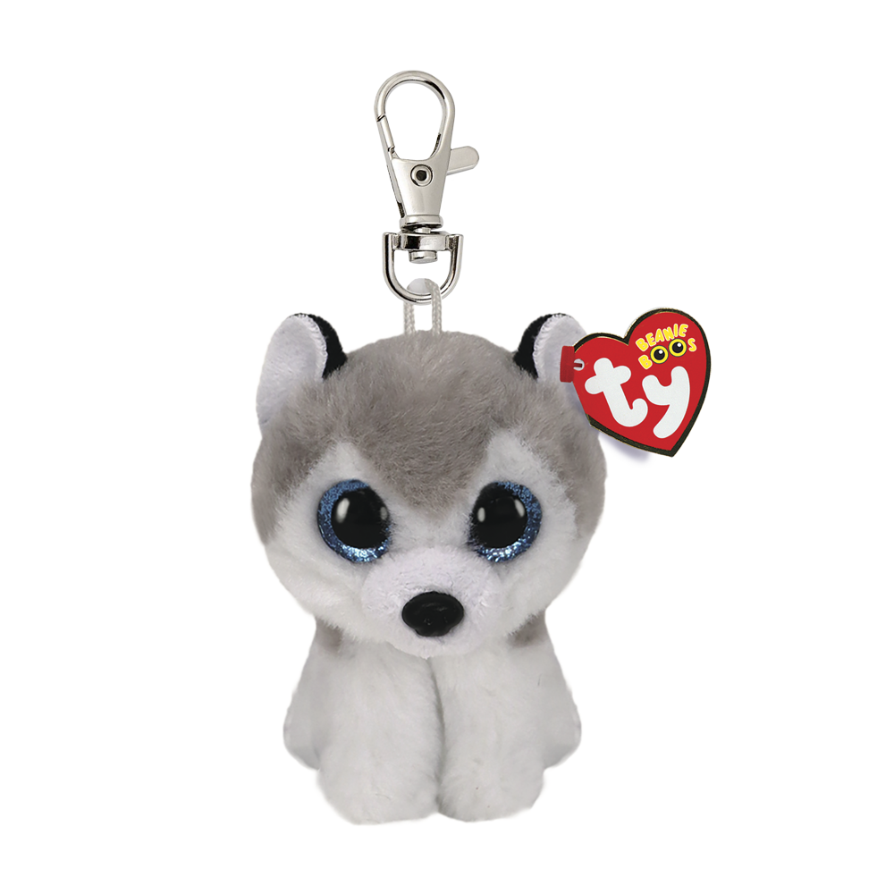 BUFF The Husky Beanie Boo Clip