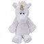 AGNUS The White Unicorn Beanie Boo - Attic Treasures