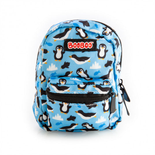 Booboo Mini Backpack Penguin Blue
