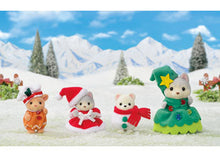 Load image into Gallery viewer, Sylvanian Families Christmas Set
