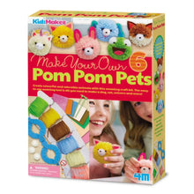 Load image into Gallery viewer, 4M - KIDZMAKER - MAKE YOUR OWN POM POM
