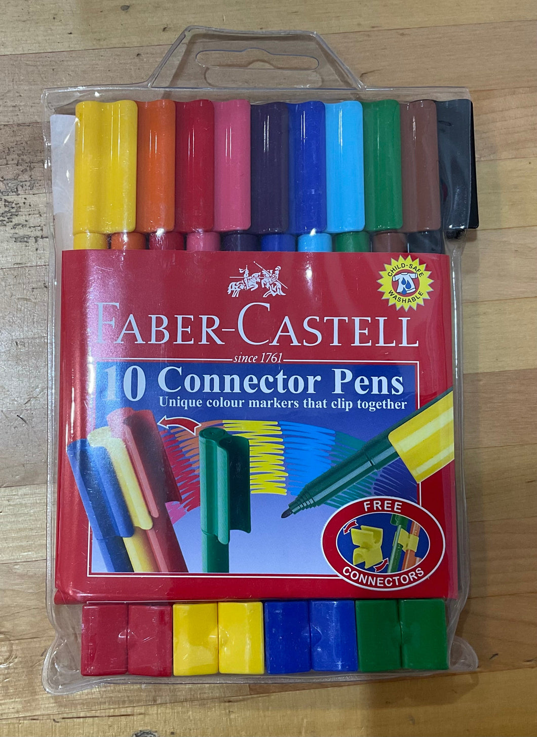 Faber Castell 10 Connector Pens