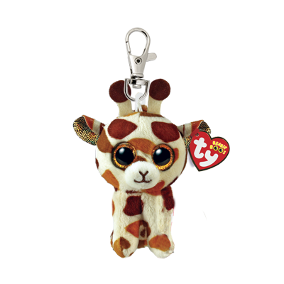 Beanie Boo Clip STILTS the giraffe