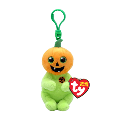 Beanie Boo Beanie Bellies HOLLOW the Pumpkin Clip