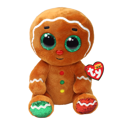 Beanie Boo CRUMBLE the Gingerbread Man