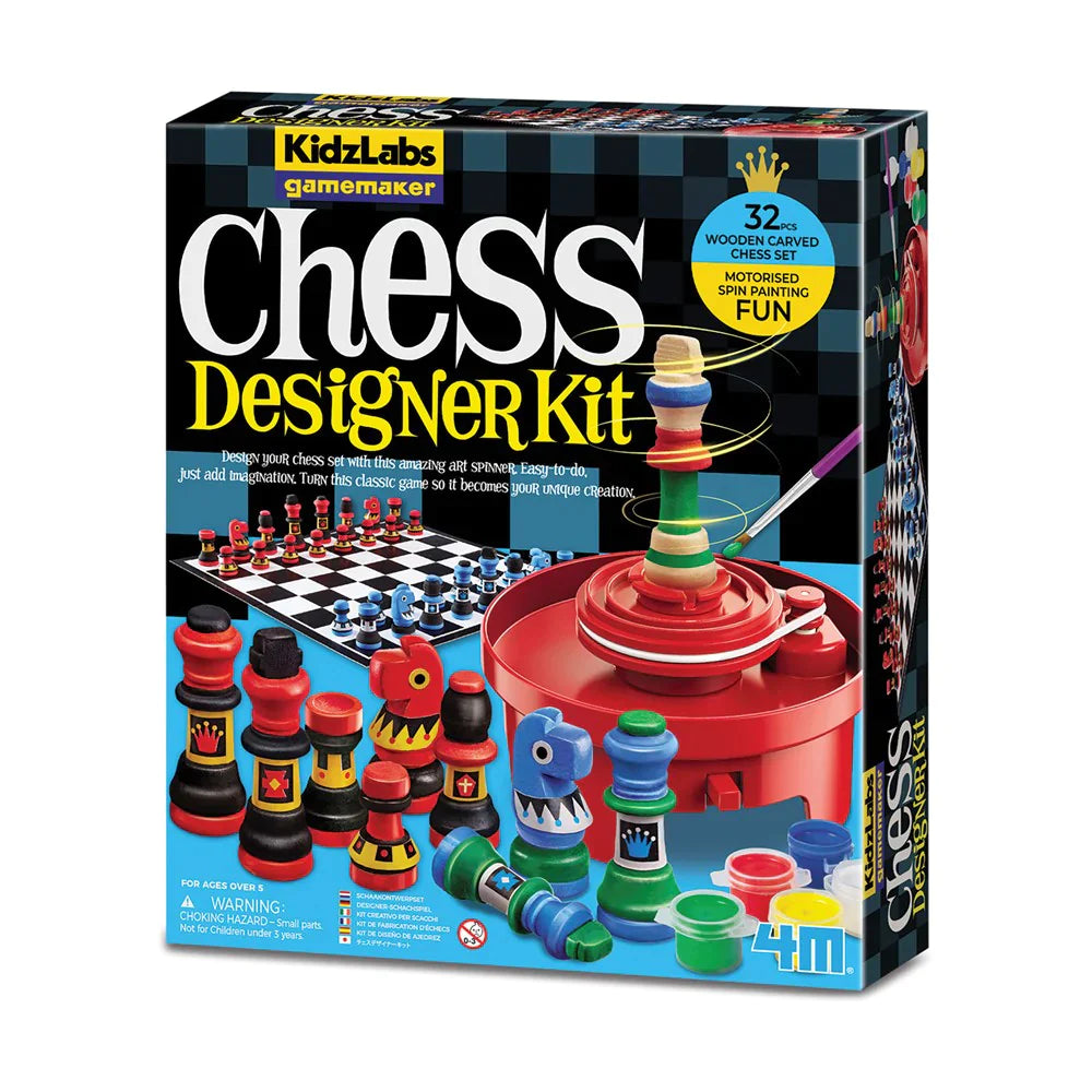 KidzLabs 4M Gamemaker Chess Designer Kit