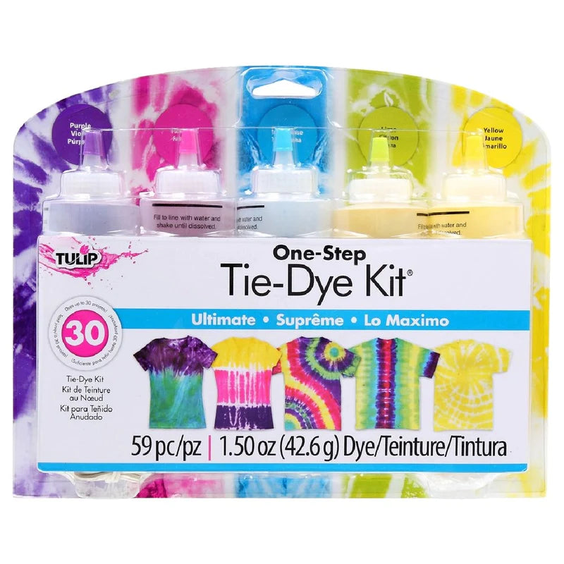 Tulip Tie Dye Kit - One Step