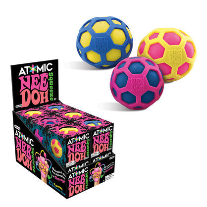 Nee Doh Atomic Squeeze Assorted