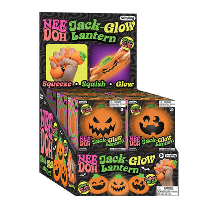 Nee Doh Jack Glow Lantern