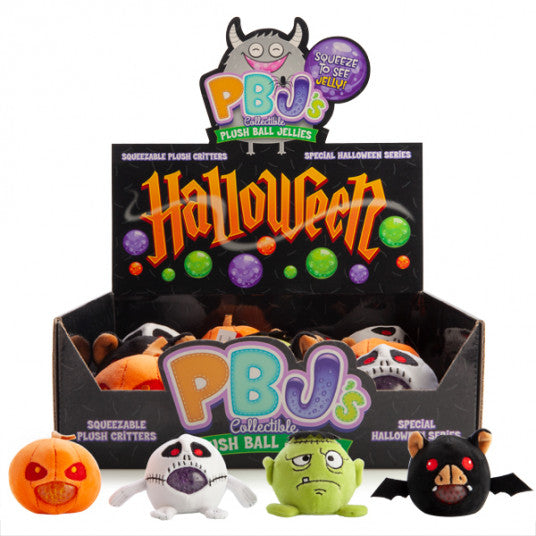 PBJ’s Halloween Plush Ball Jelly