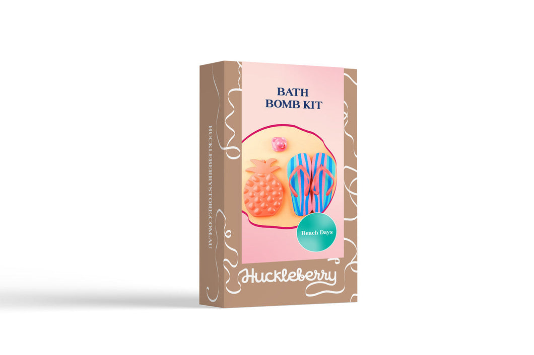 Huckleberry Make your own bath bombs tweens