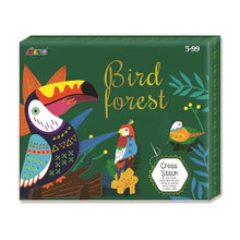 Load image into Gallery viewer, AVENIR - CROSS STITCH - BIRD FOREST BOX SET
