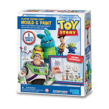 Load image into Gallery viewer, 4M - DISNEY - PIXAR -MOULD &amp; PAINT - TOYSTORY
