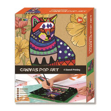 Load image into Gallery viewer, AVENIR - CANVAS POP ART - CAT
