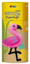 Load image into Gallery viewer, AVENIR - SEWING - KEY CHAIN - FLAMINGO
