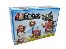 Load image into Gallery viewer, JOHNCO - 4 IN 1 EDUCATIONAL MOTORIZED ROBOT KIT
