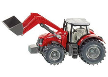 Load image into Gallery viewer, Siku Massey Ferguson with Front Loader 1:50 - 1985
