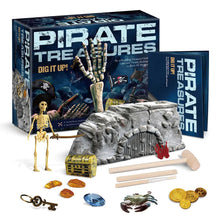 Load image into Gallery viewer, JOHNCO - DIG KIT - PIRATE TREASURES

