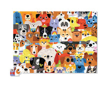 Load image into Gallery viewer, Crocodile creek Junior Puzzle 72 pc - Lots of Dogs
