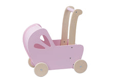 Load image into Gallery viewer, Moover Wooden Dolls Pram
