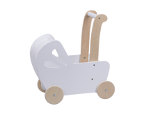 Load image into Gallery viewer, Moover Wooden Dolls Pram
