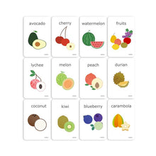 Load image into Gallery viewer, Cognitive Flash Cards - Fruits
