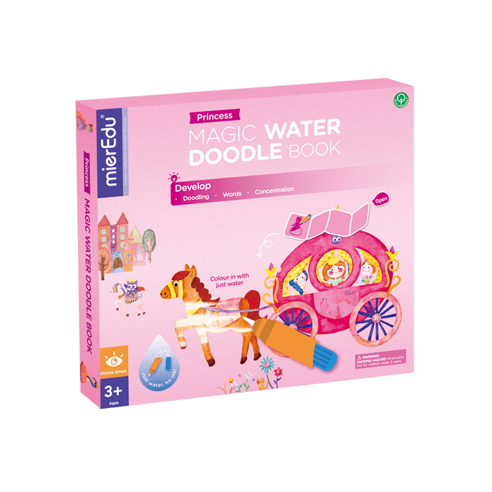 Magic Water Doodle Book - Princess