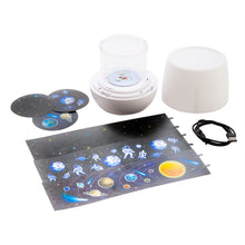 Load image into Gallery viewer, Lil Dreamers Lumi Go Round Night Light Projector Space
