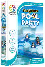 Load image into Gallery viewer, Smart Games Penguins Pool Party
